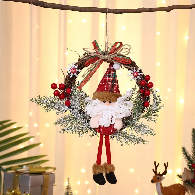 Petite Couronne Père Noël