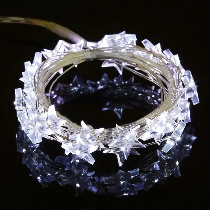 Petite Guirlande Décorative Étoile