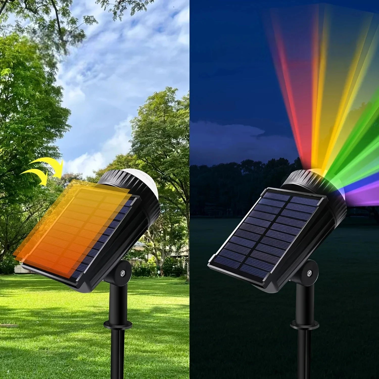 Petite Lampe De Projection Solaire LED Noël stylé