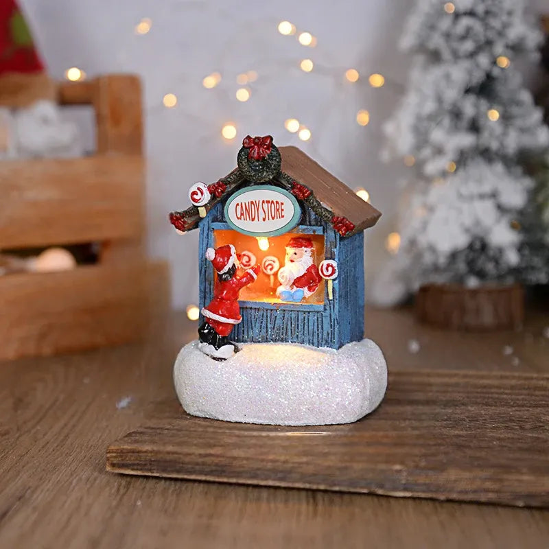 Petite Maison Candy Store Noël Mignon