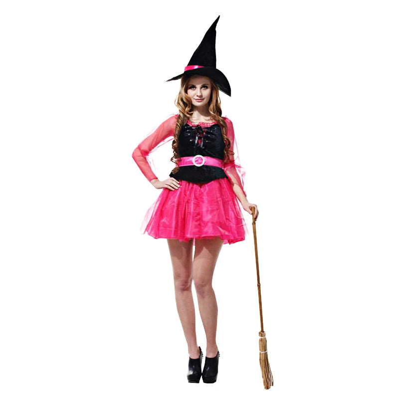 Petite Robe Classique Sorcière pour Femme