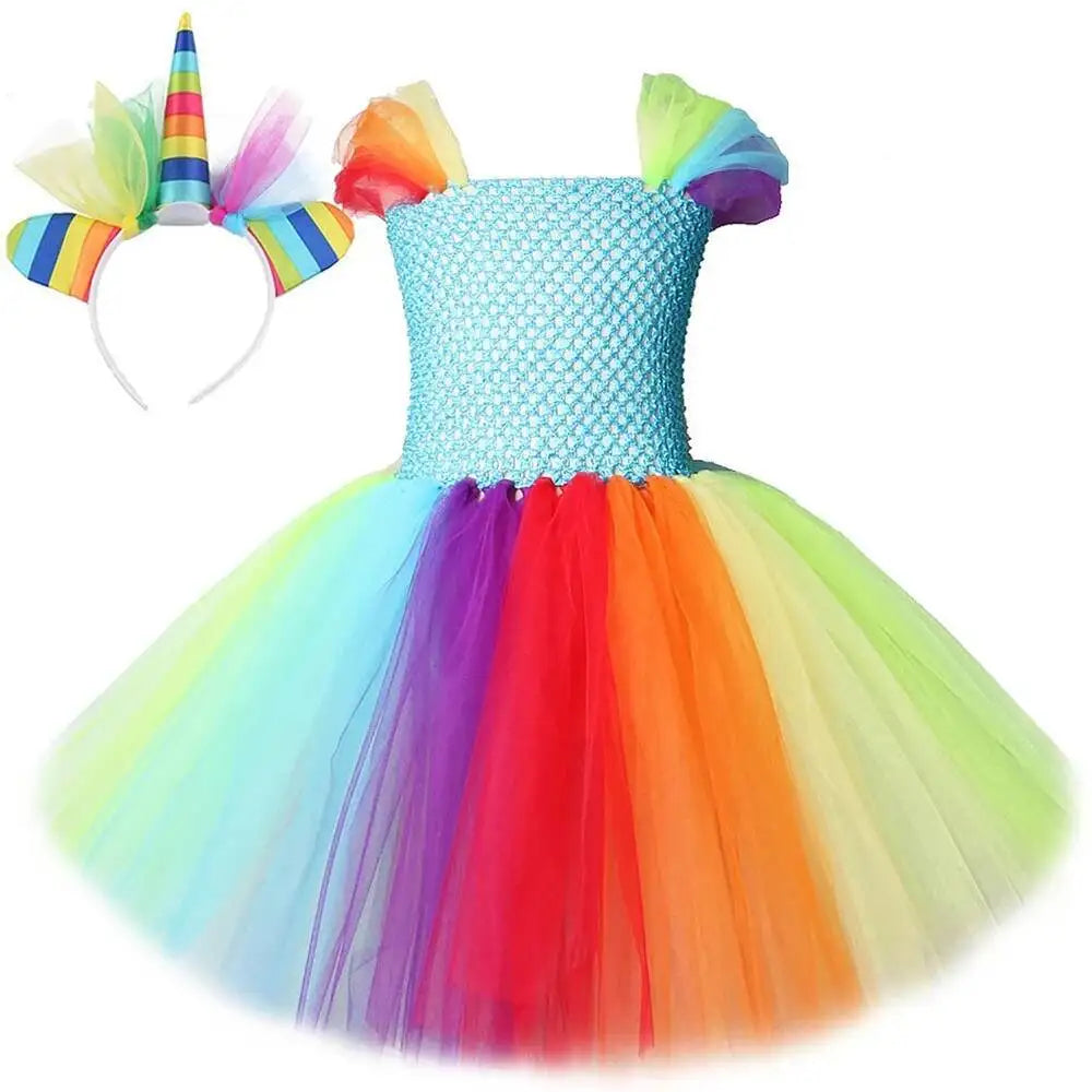 Petite Robe Licorne Design Belle