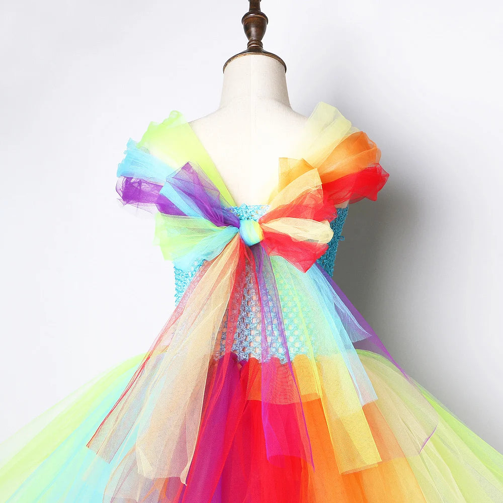 Petite Robe Licorne Design Dos