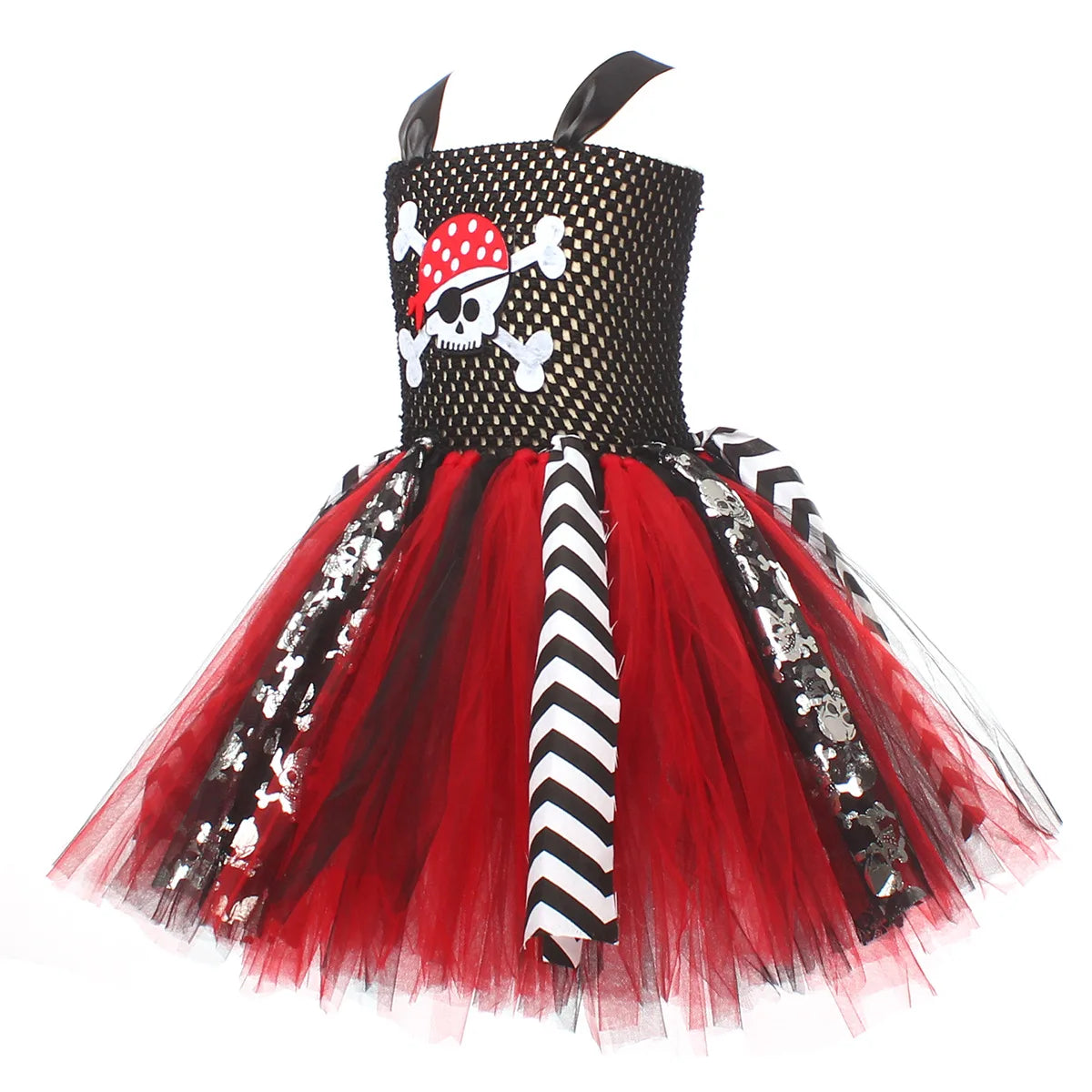 Petite Robe Pirate Fillette Stylé