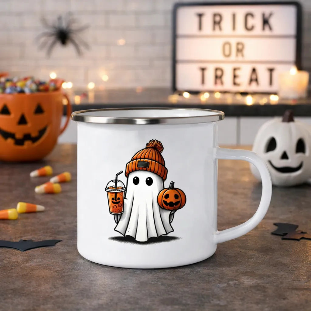 Petite Tasse Fantôme Halloween
