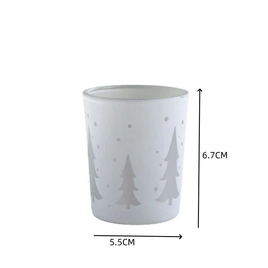 Photophore Arbres de Noël