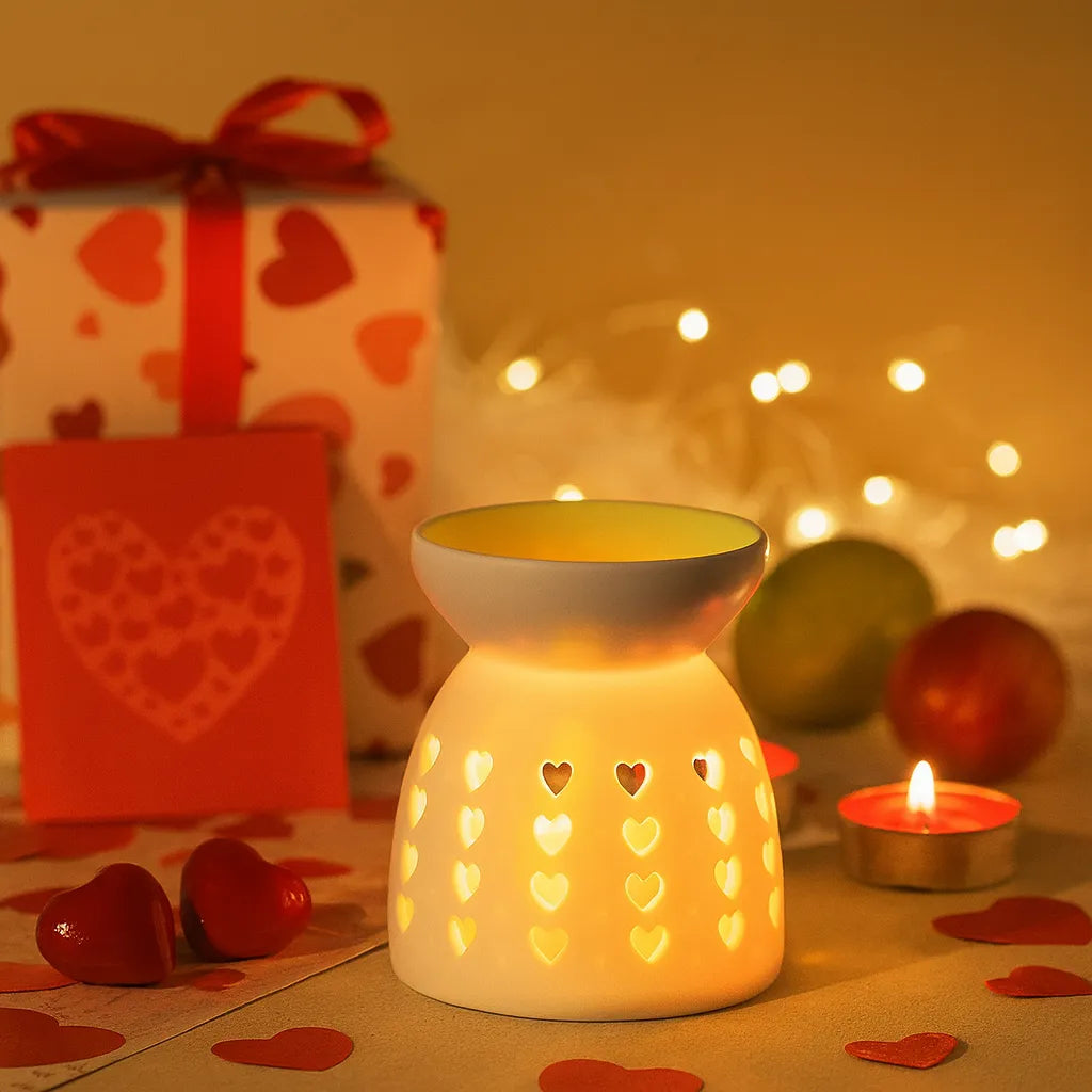 Photophore Cœur Elégant