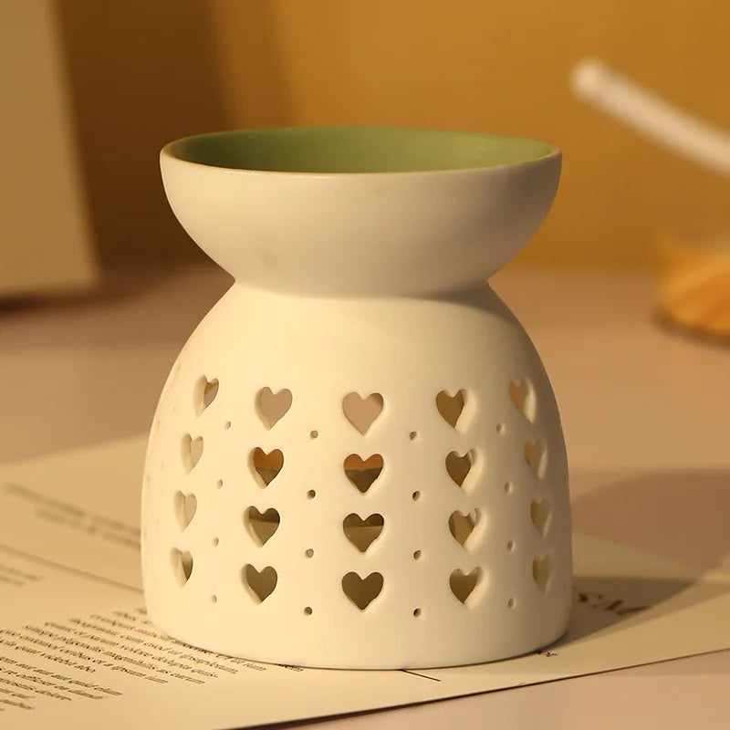 Photophore Cœur Elégant épuré