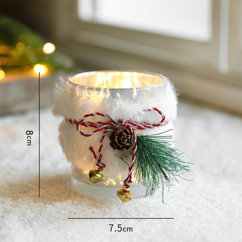 Photophore Déco Noël Design