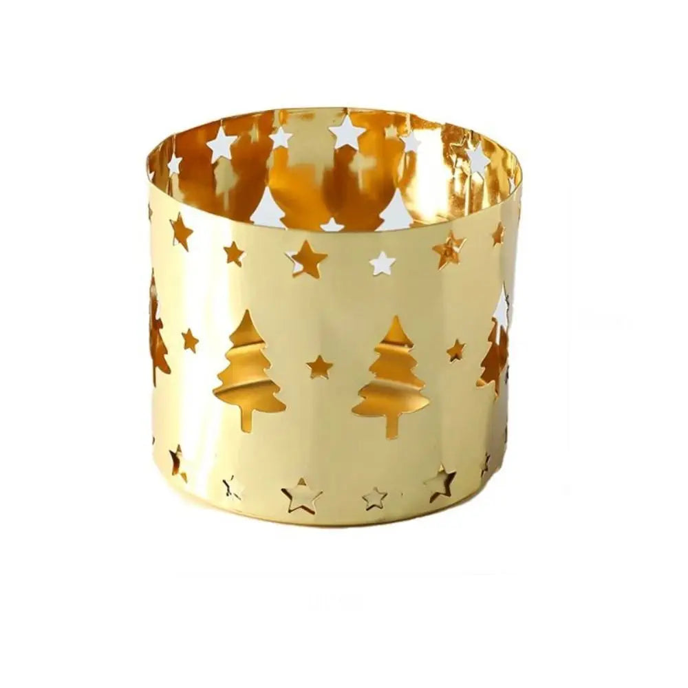 Photophore Noël Doré