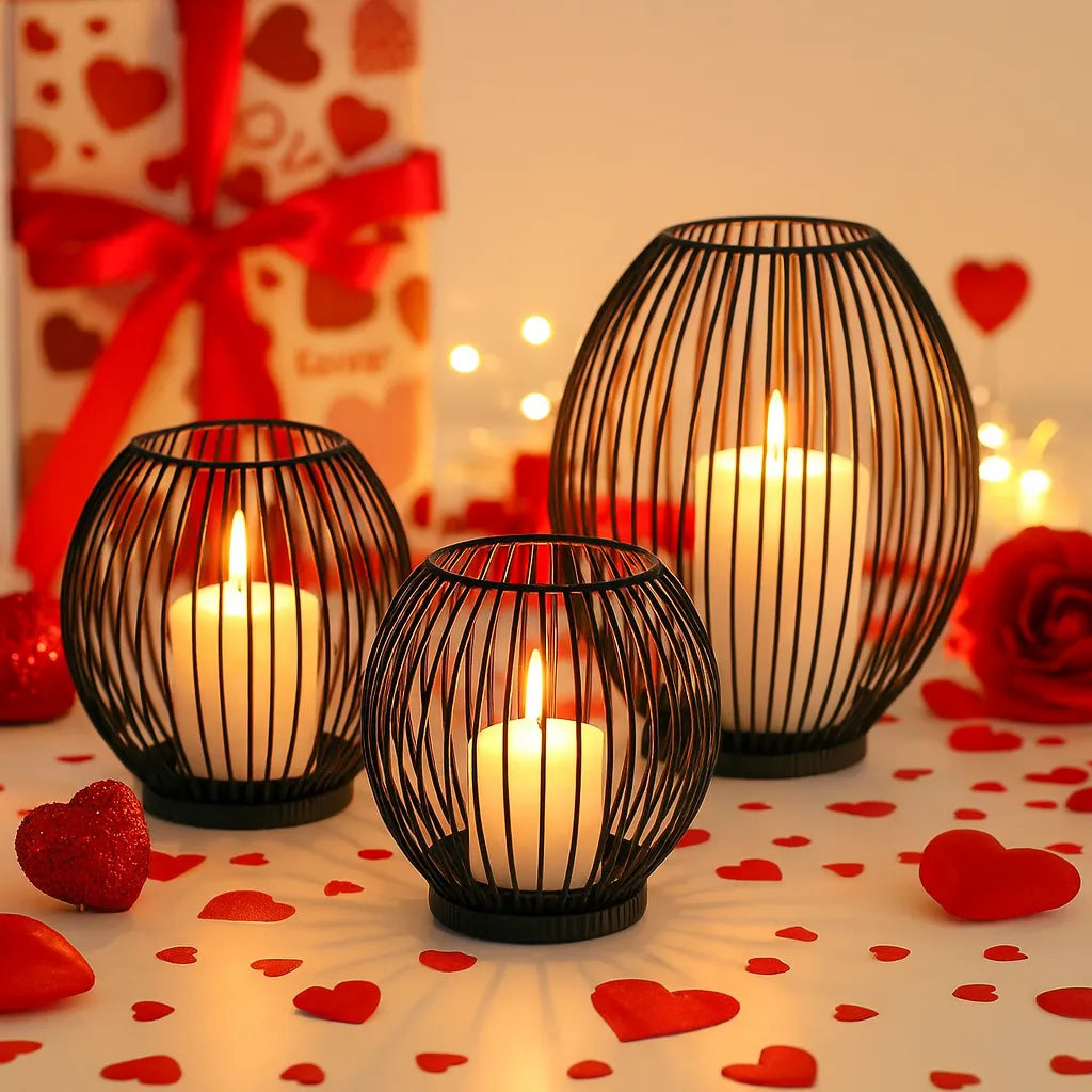 Photophore Noir Elégant sublime