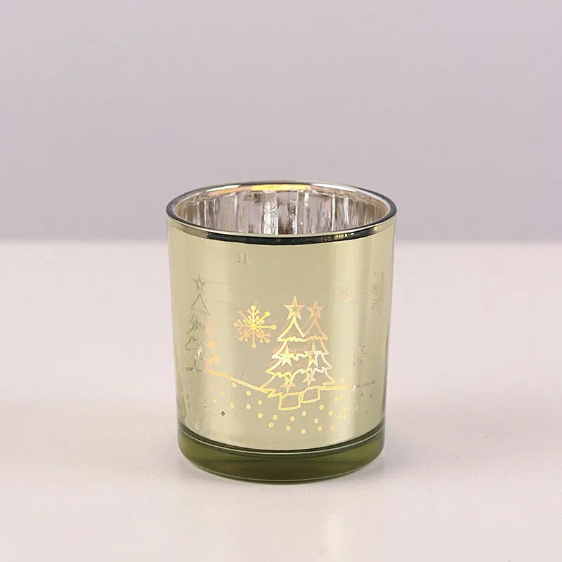 Photophore Sapin Design