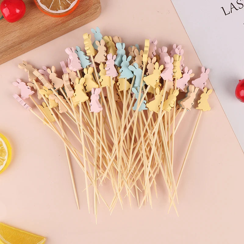 Pics Alimentaires Lapin Coloré