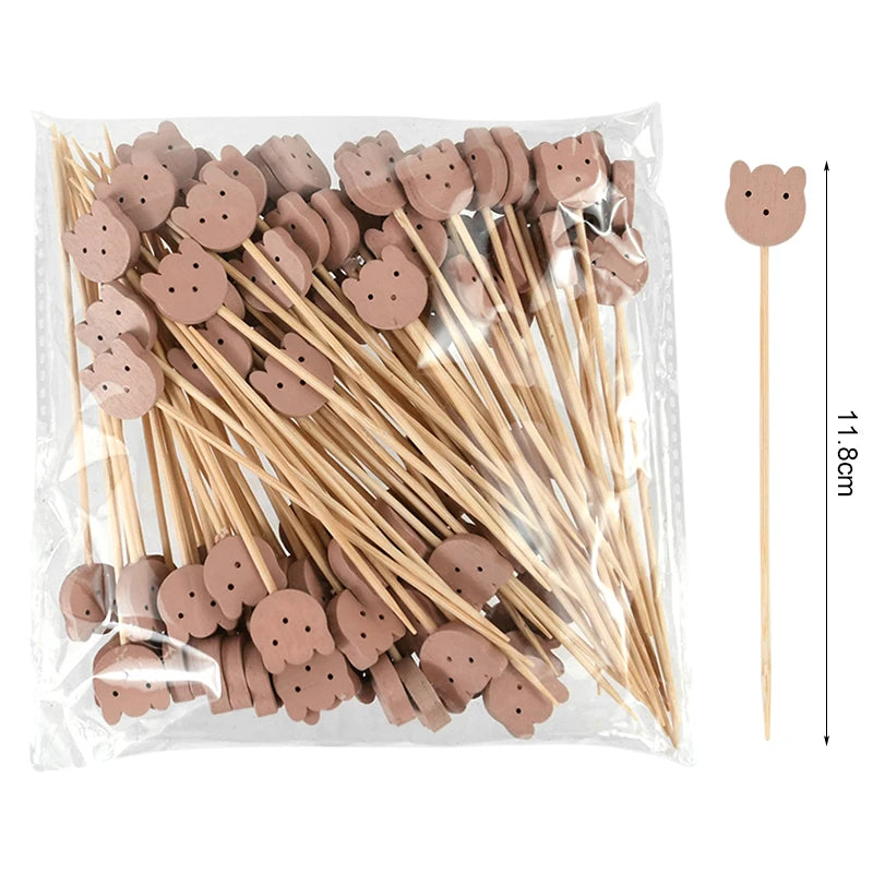 Pics Alimentaires Petit Ours Brun Unique