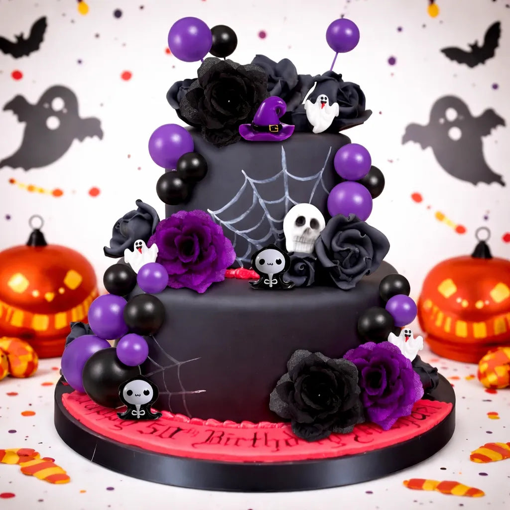 Pics Gâteau Gothique Halloween