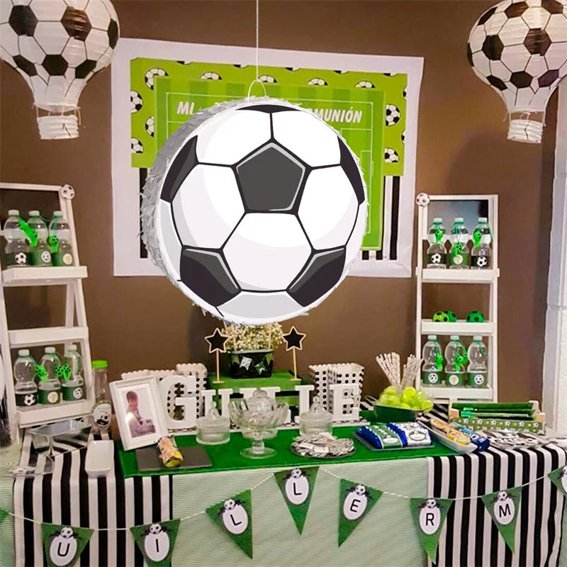 Pinata Anniversaire Ballon de Football Original