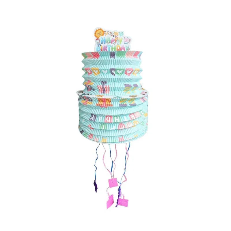Pinata Anniversaire Bleu Ciel Design