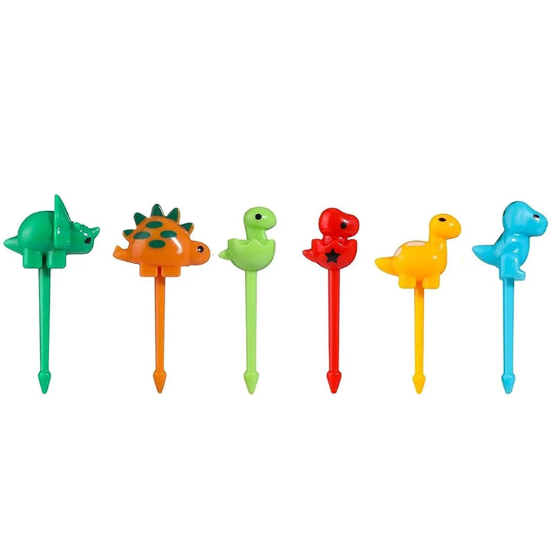 Pique Alimentaire Enfant Dinosaure Amusant