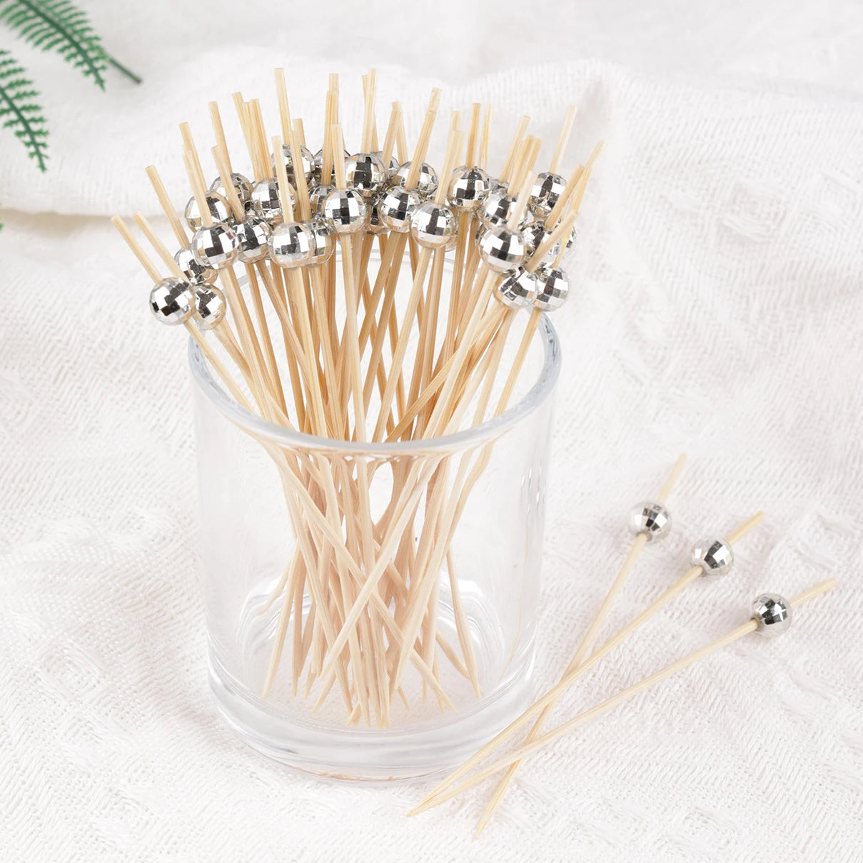 Piques Cocktail Boules Disco Glamour