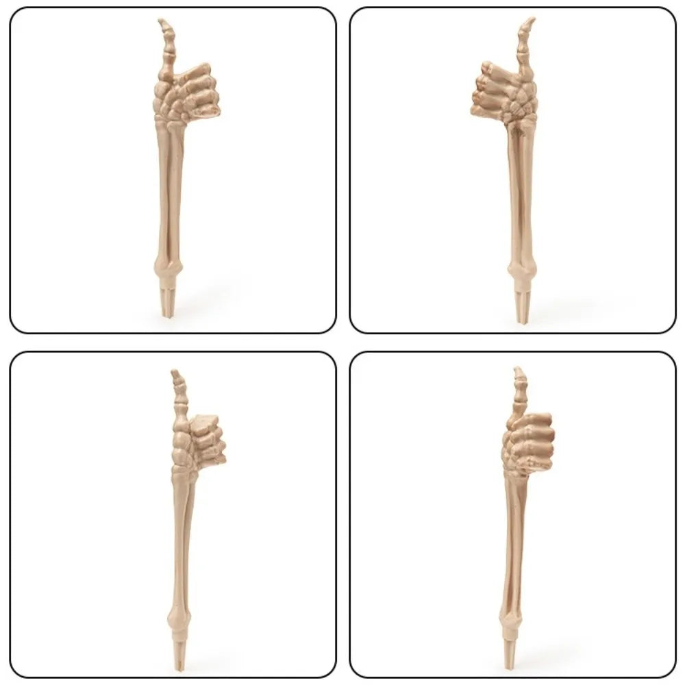 Piquet de Main Squelette pour Jardin