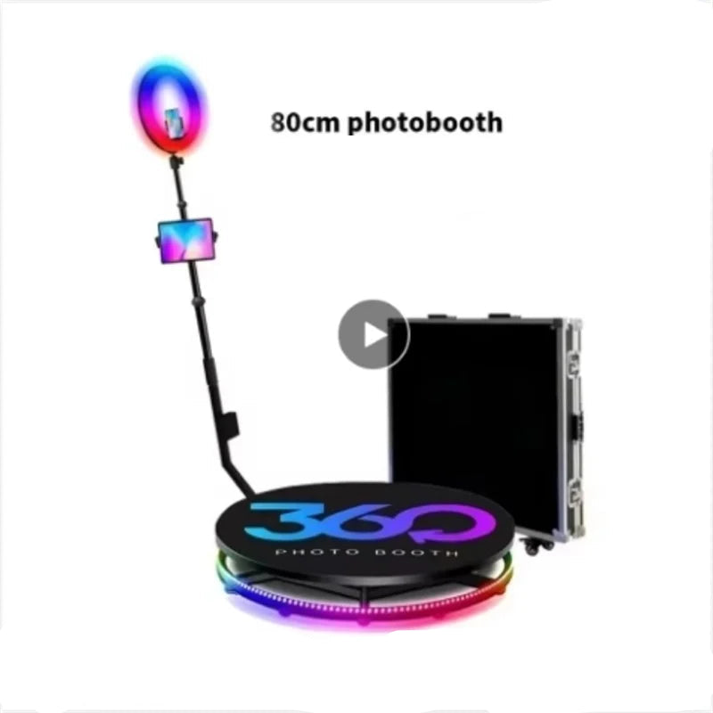 Plateforme de Photographie Rotative 360°