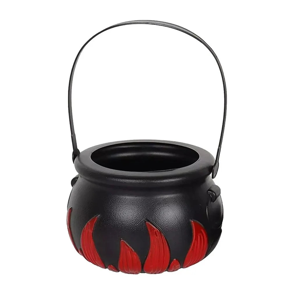Pot Chaudron pour Bonbons Halloween Chic
