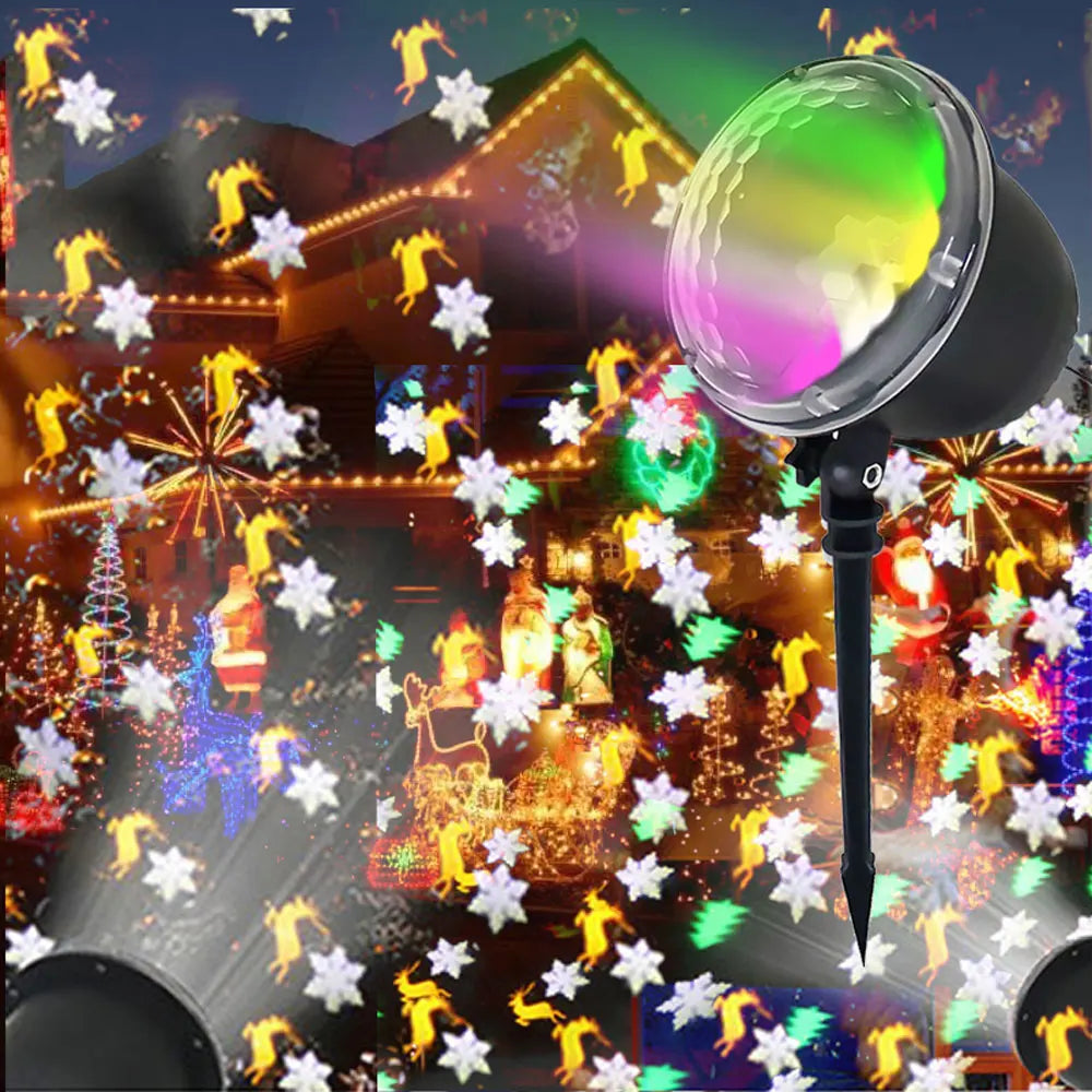 Projecteur Extérieur Pour Noël