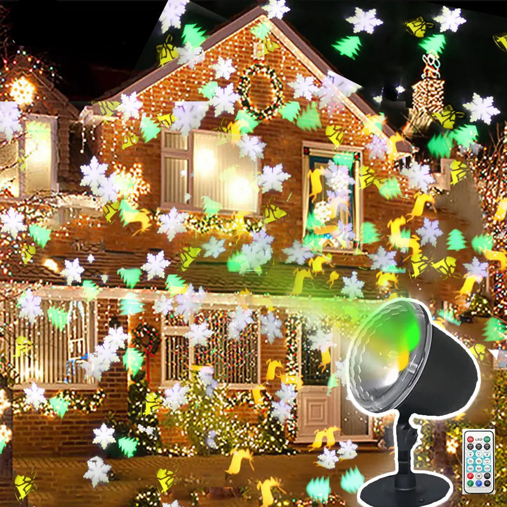 Projecteur Extérieur Pour Noël chic