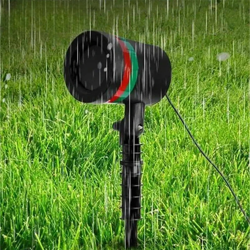 Projecteur Extérieur Étanche Étoilé chic
