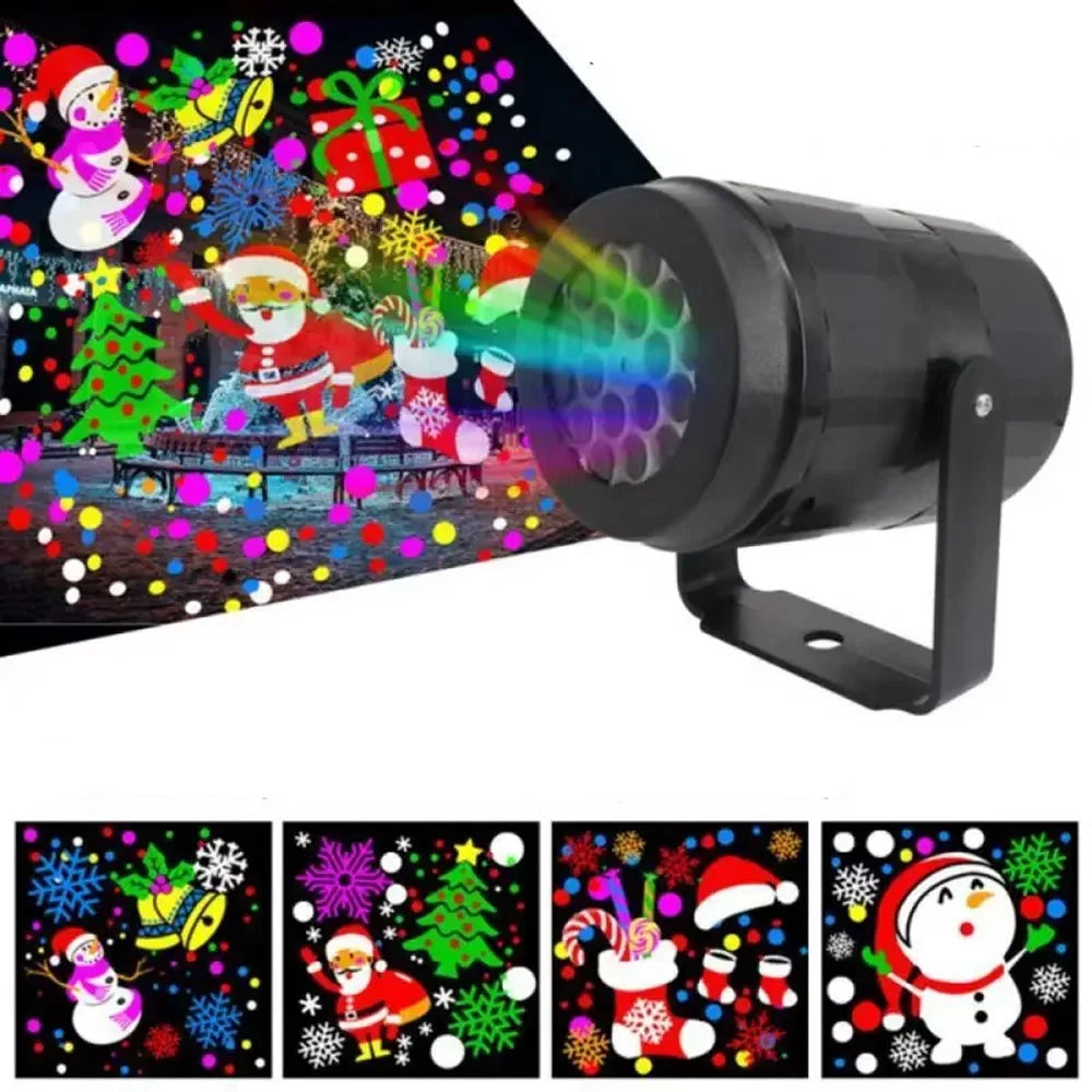 Projecteur Motifs Noël Festifs de qualité