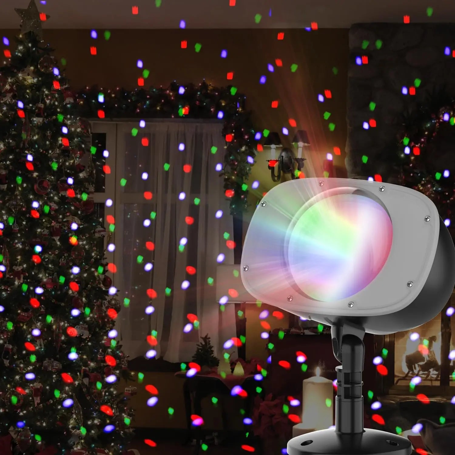 Projecteur Noël Ambiance Féérique stylé