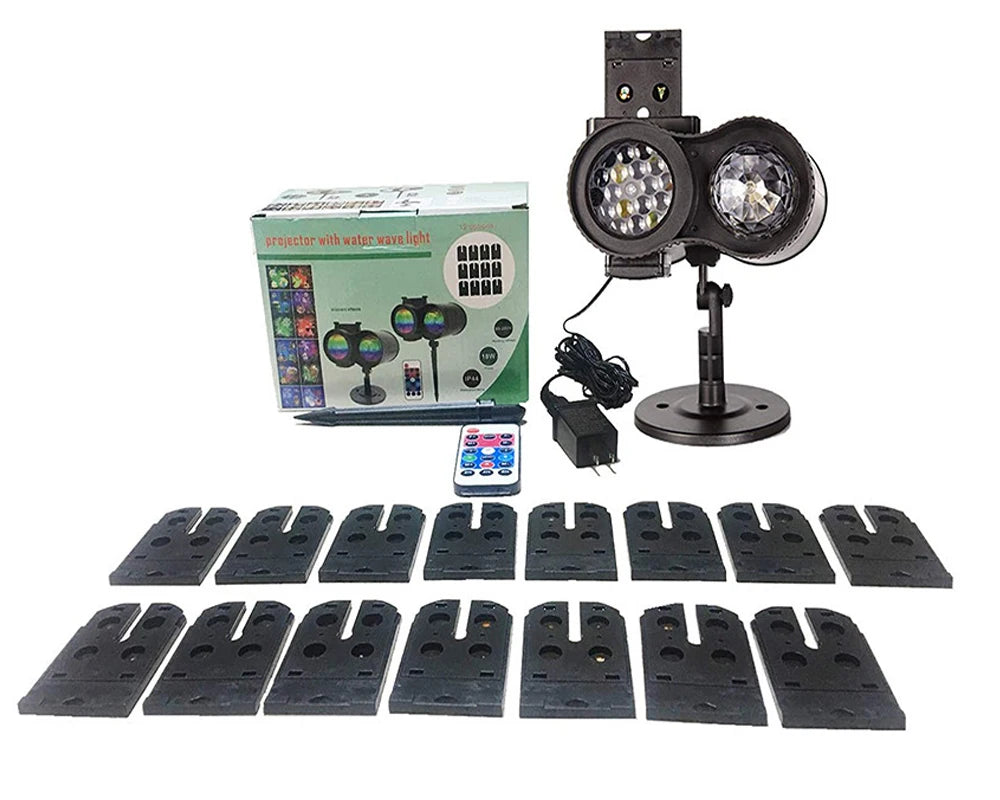 Projecteur Noël Double Tube colisage