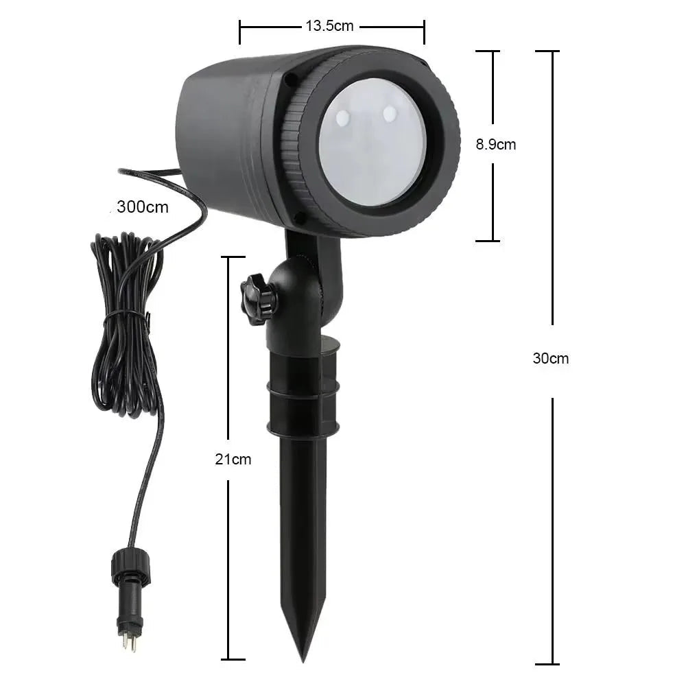 Projecteur Noël IP65 qualité