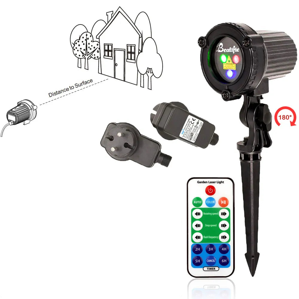 Projecteur Noël Jardin Féérique christmas