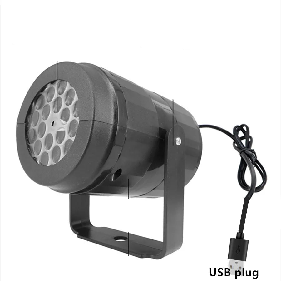 Projecteur Noël USB Stylé