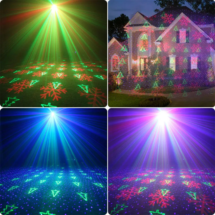 Projecteur Noël Étanche Extérieur sylé