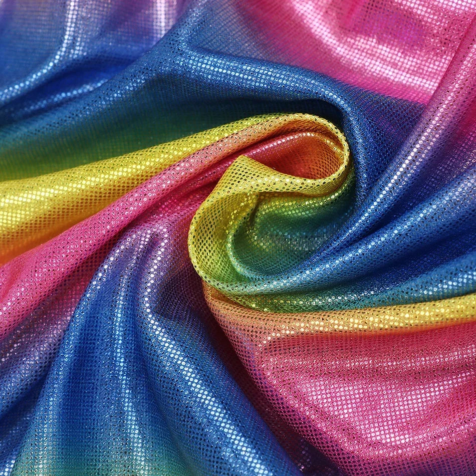 Robe Arc-en-ciel Licorne Fille Couleur