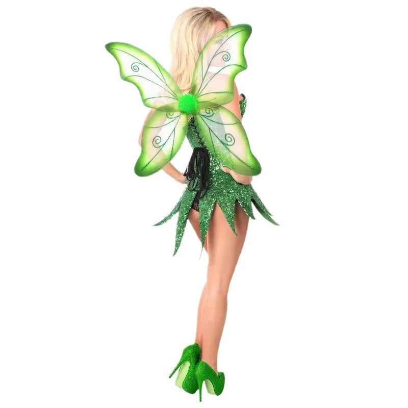 Robe Cosplay Fée Femme Dos