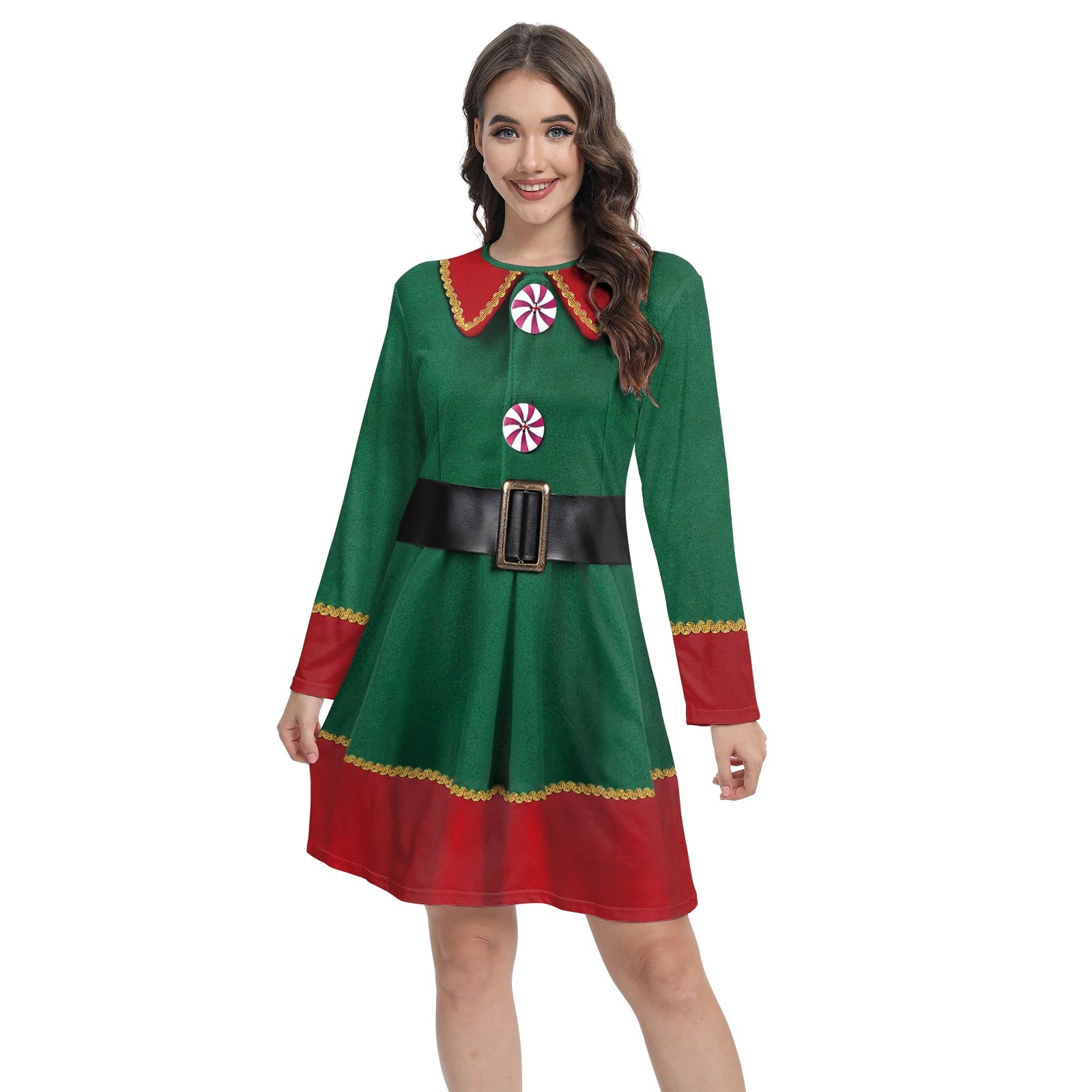Robe Elfe Noël