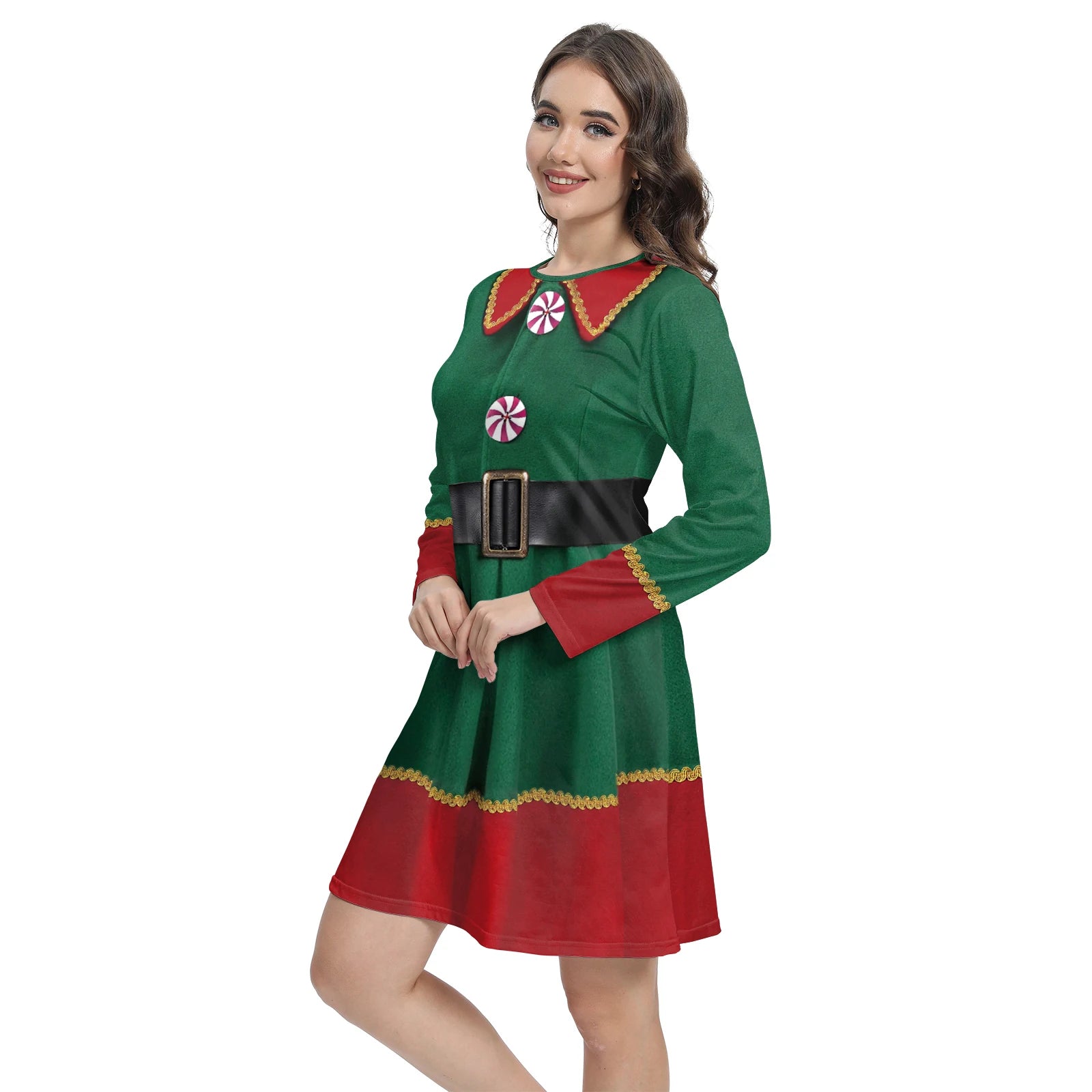 Robe Elfe Noël stylé