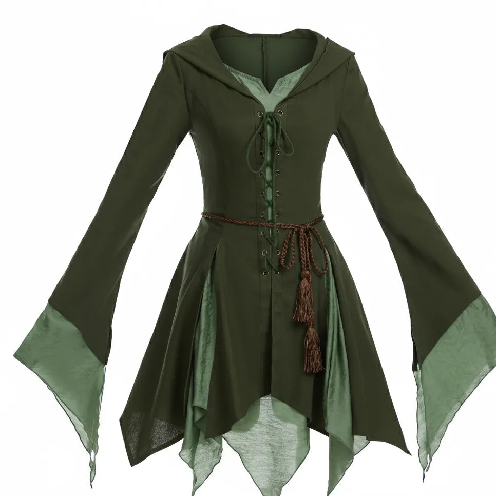 Robe Fée Elfe Rétro Original