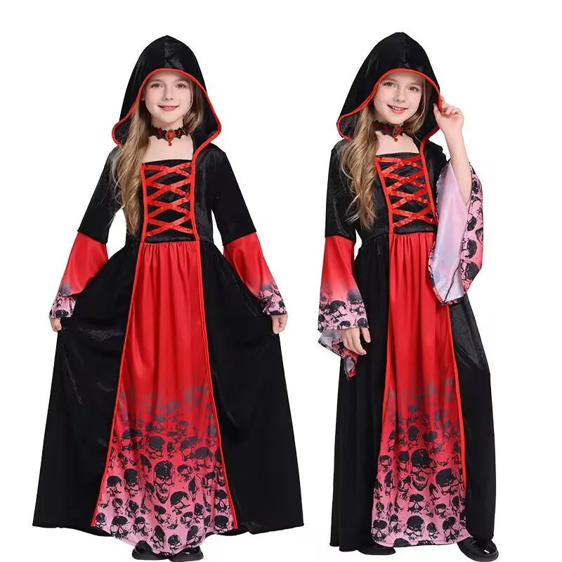 Robe Gothique Vampire Fille Design