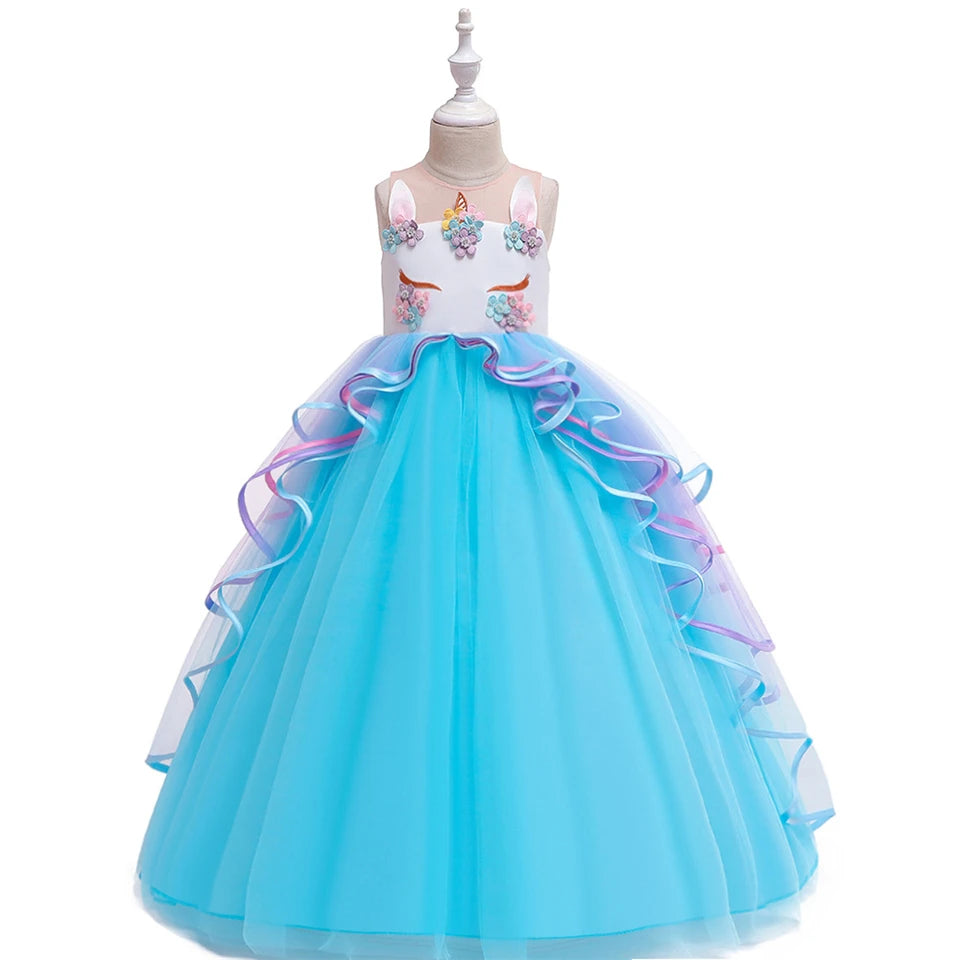 Robe Licorne Bleue Design tendance