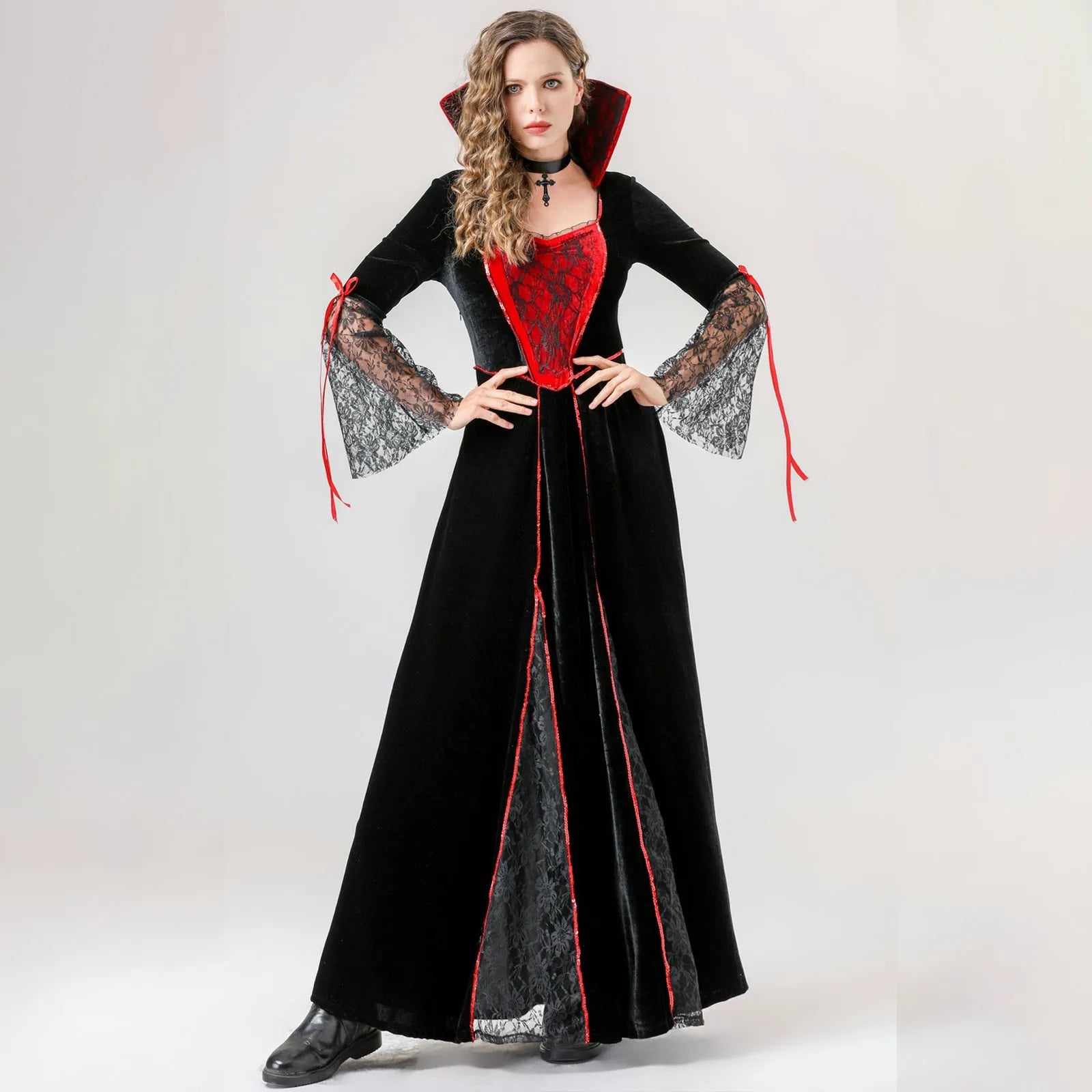 Robe Longue Vampire Stylée