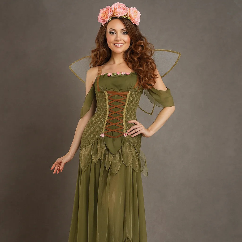 Robe Longue de Fée élégant