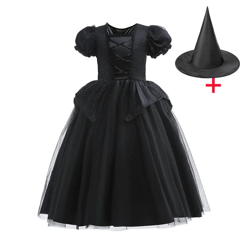 Robe Noire de Sorcière stylé