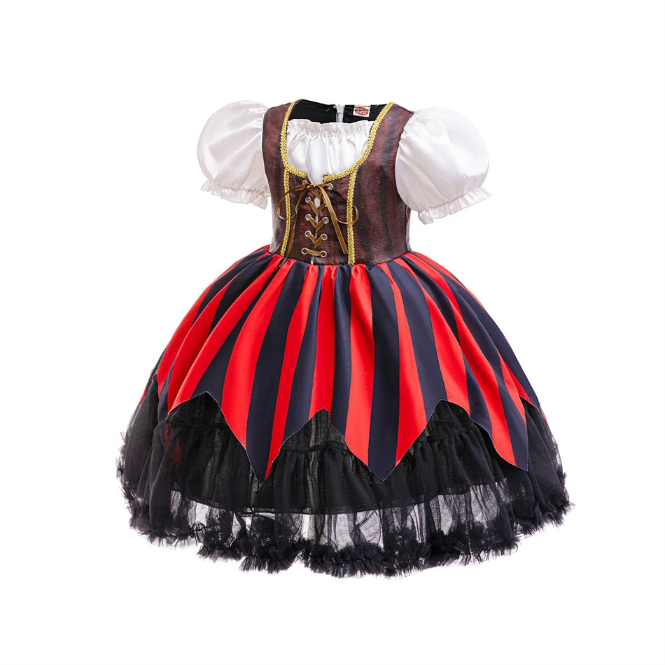 Robe Pirate avec Turban Design