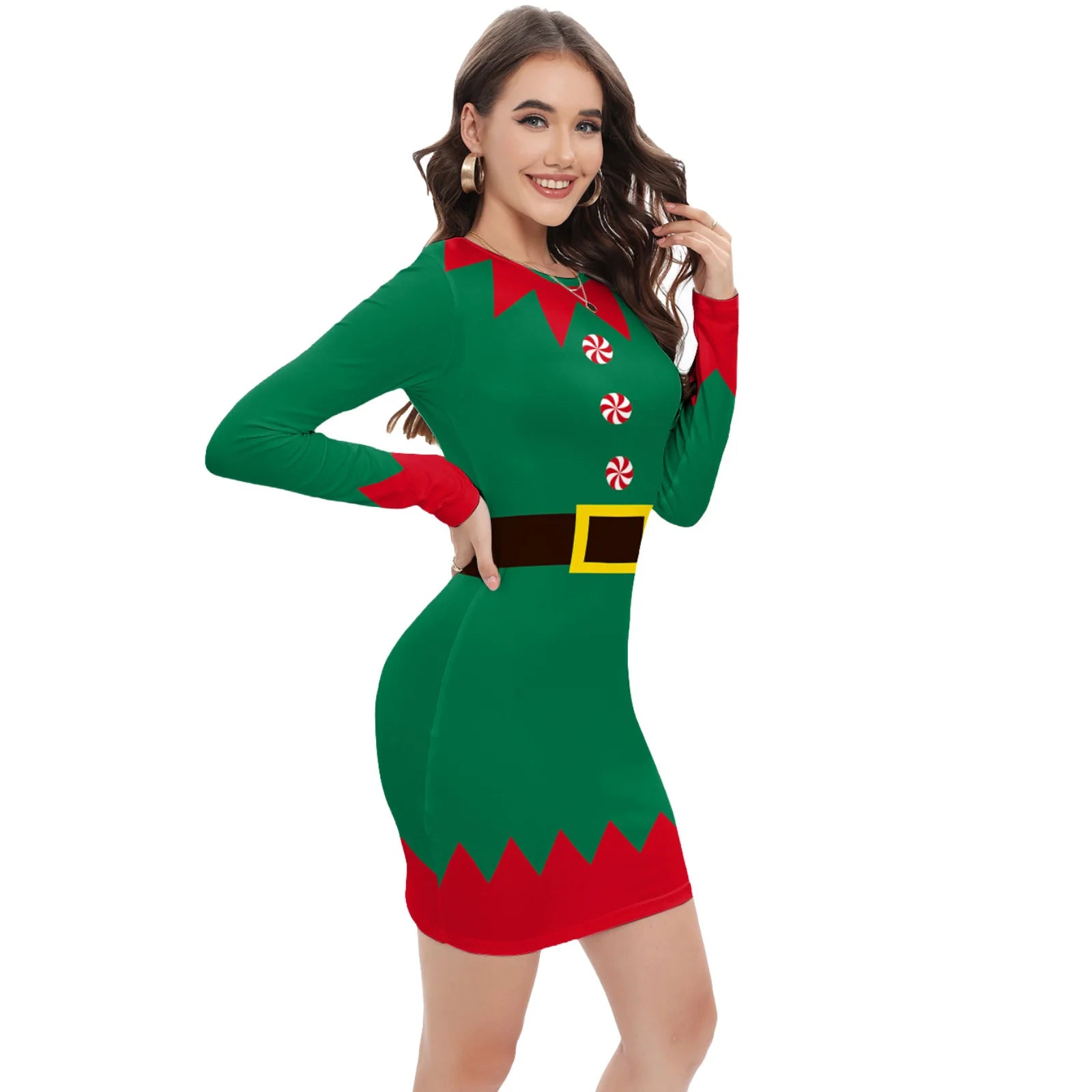 Robe Près Du Corps Lutin léger