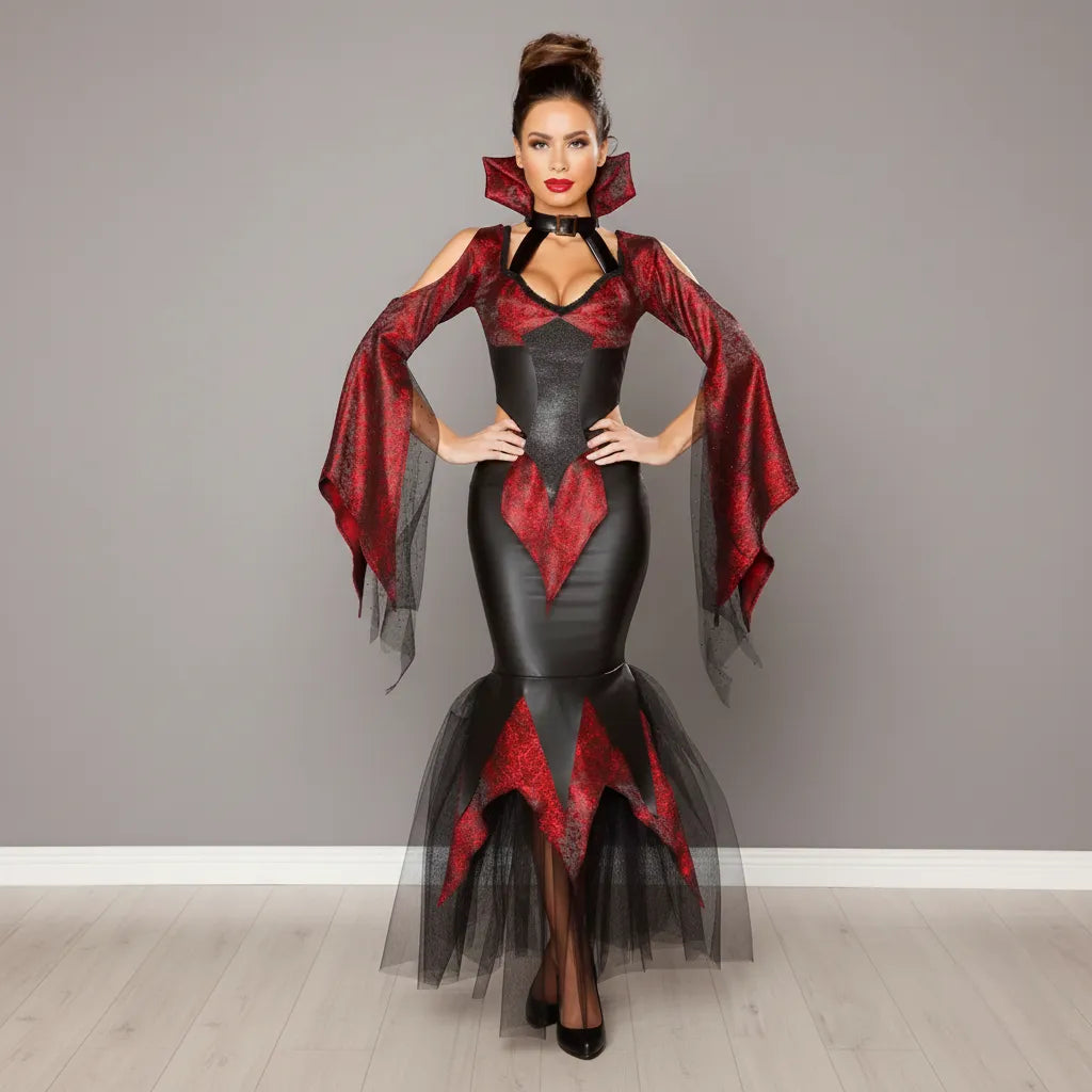 Robe Sirène de Vampire Femme