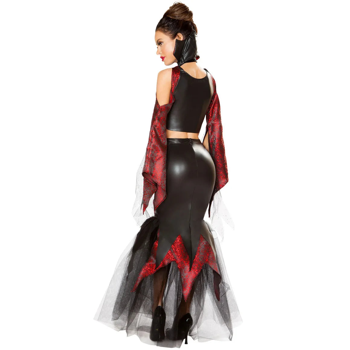 Robe Sirène de Vampire Femme Gothique